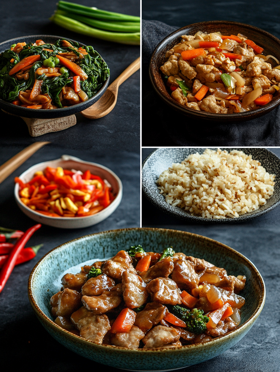 Steps for Savory 30-Minute Stir-Fry Recipe
