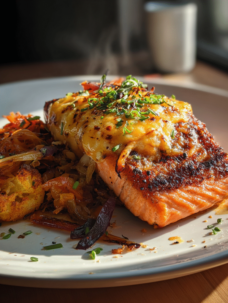One Pan Teriyaki Salmon and Veggies