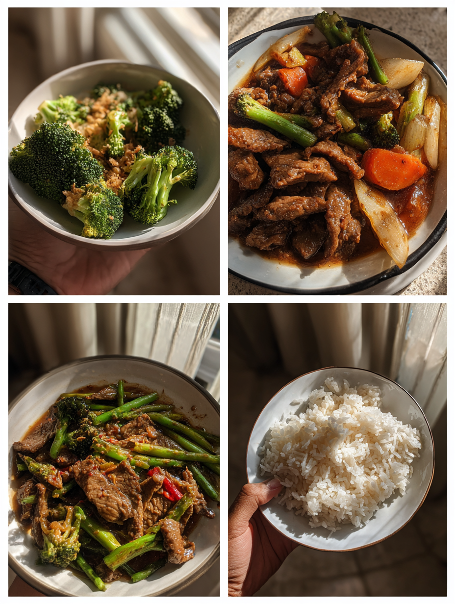Steps for 30-Minute Beef and Broccoli Stir-Fry