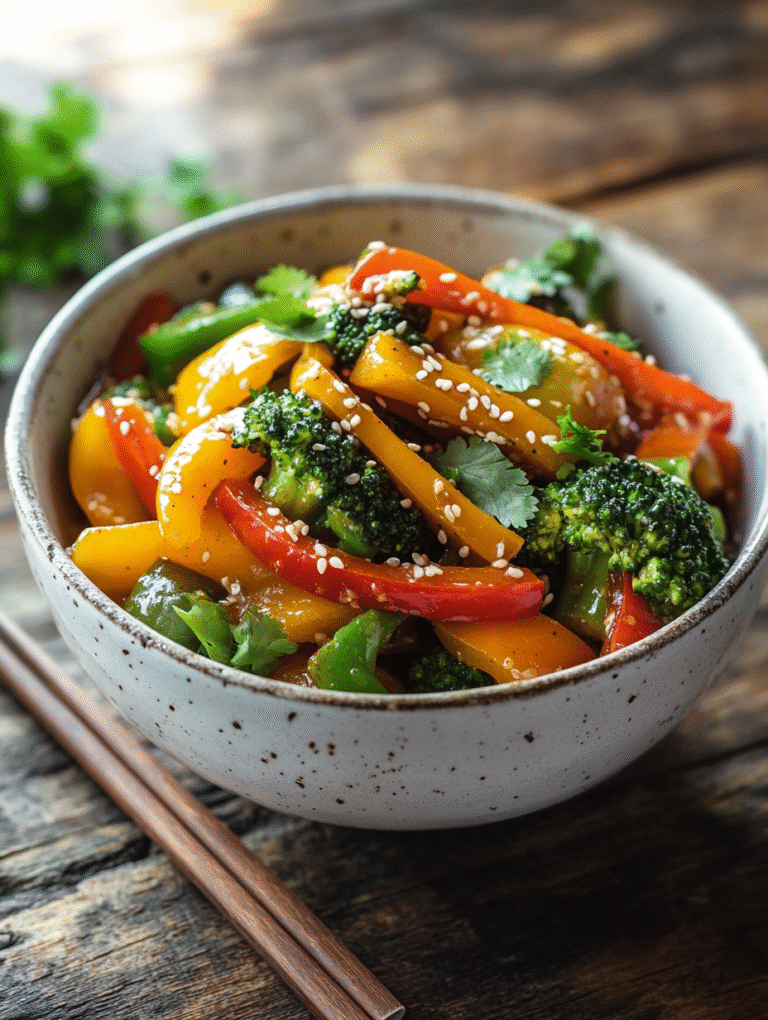 Easy 30-Minute Veggie Stir-Fry