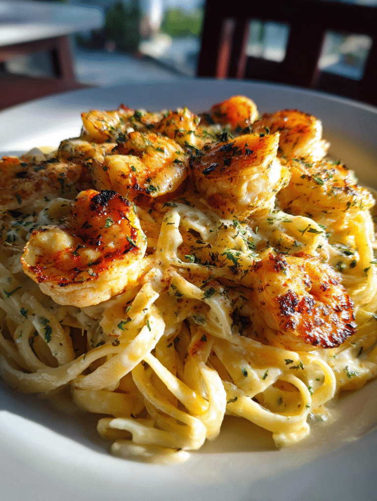30-Minute Garlic Butter Shrimp Pasta