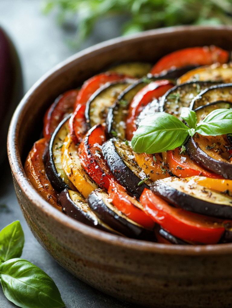 Easy 30-Minute Ratatouille