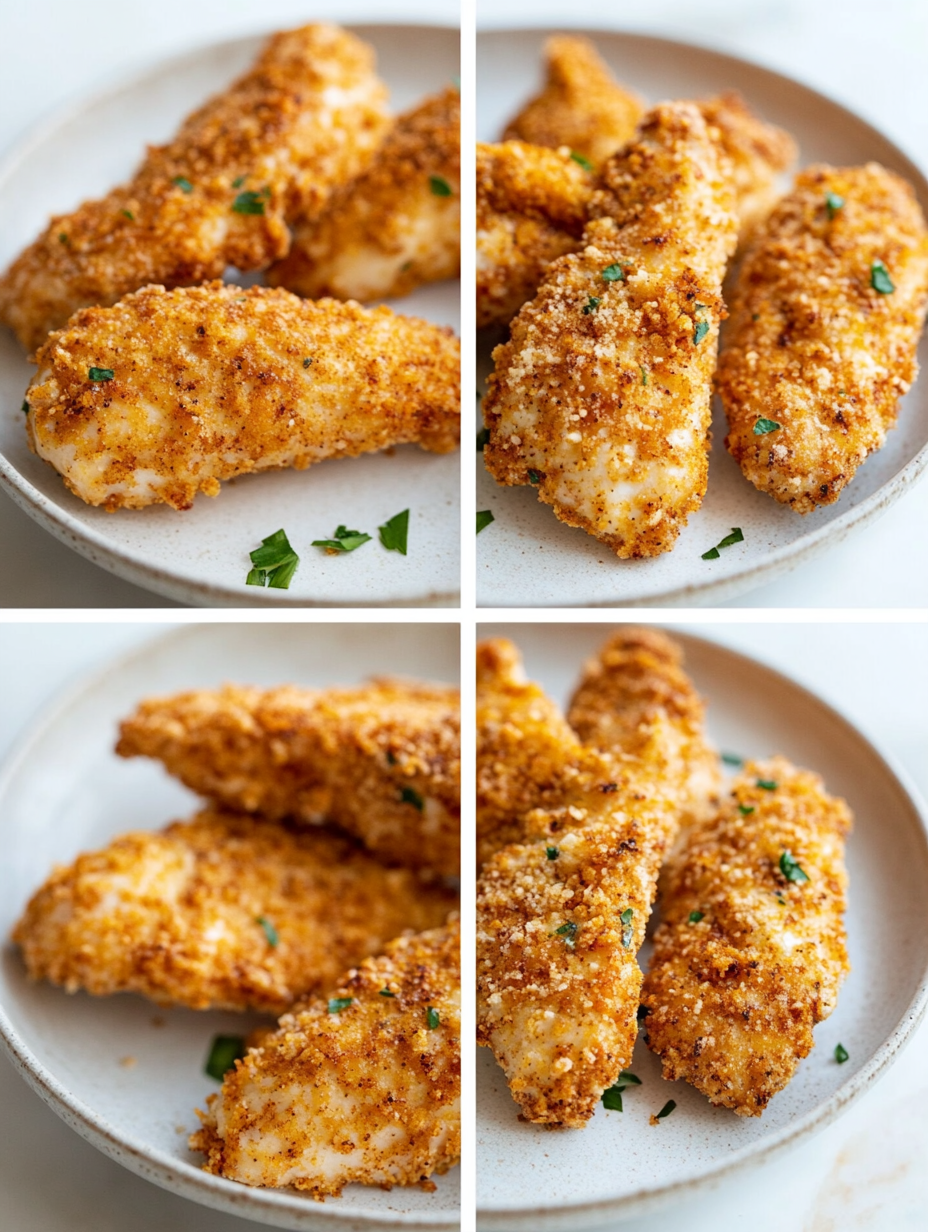 Steps for Savory Air Fryer Chicken Tenders