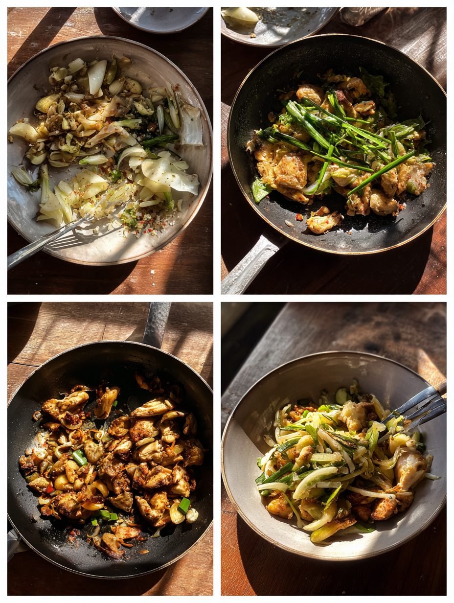 Steps for Quick and Easy One Pan Chicken Dinner