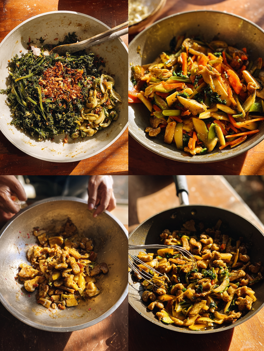 Steps for Savory 30-Minute Stir-Fry Recipe