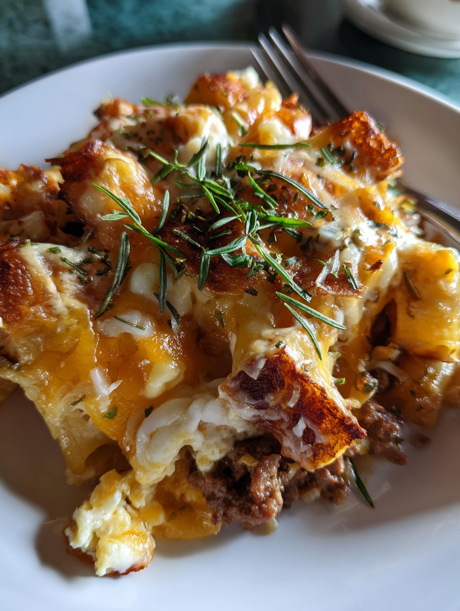 Easy One Pan Baked Ziti