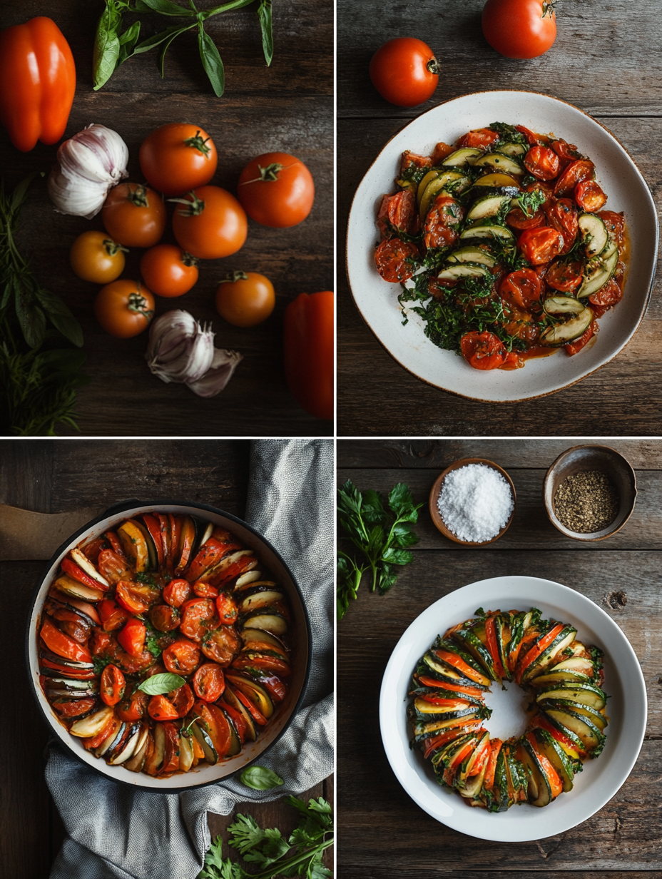 Steps for Easy 30-Minute Ratatouille