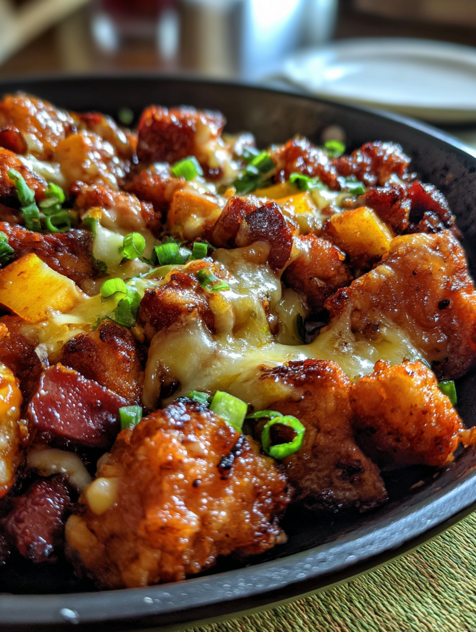 One Pan Honey Garlic Chicken