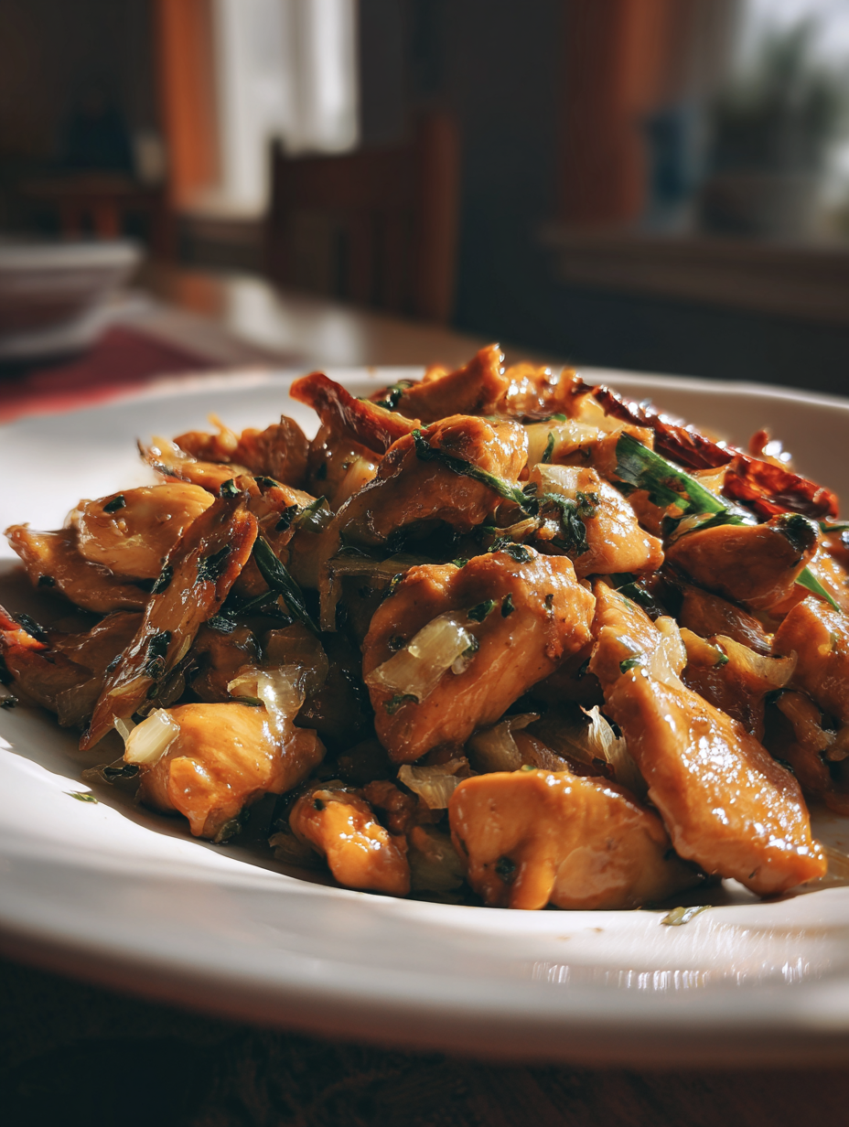 Quick and Easy Chicken Stir-Fry