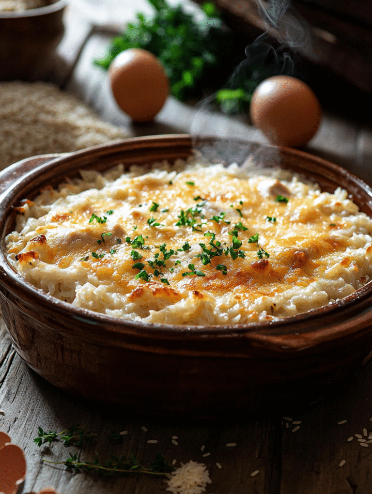 30-Minute Chicken and Rice Casserole