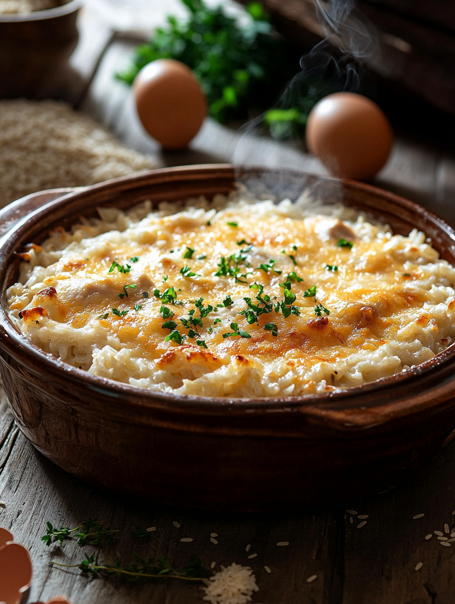 30-Minute Chicken and Rice Casserole