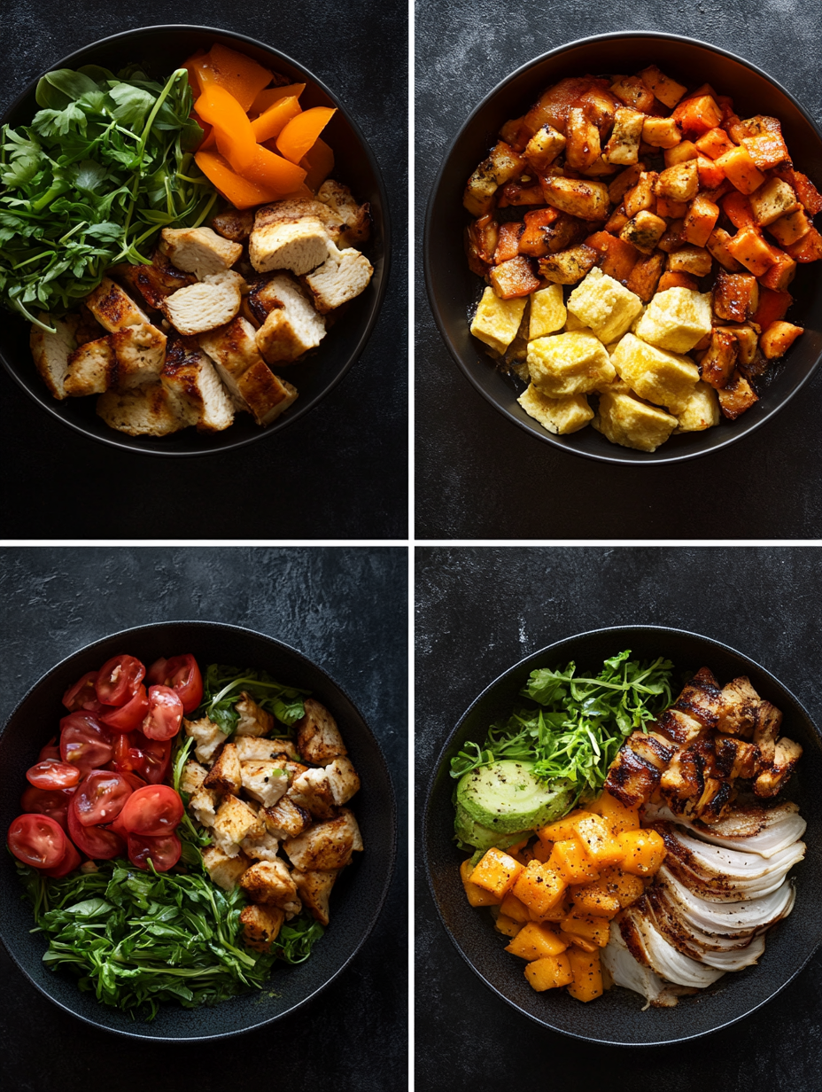 Steps for One-Pan Air Fryer Dinner Easy  Healthy