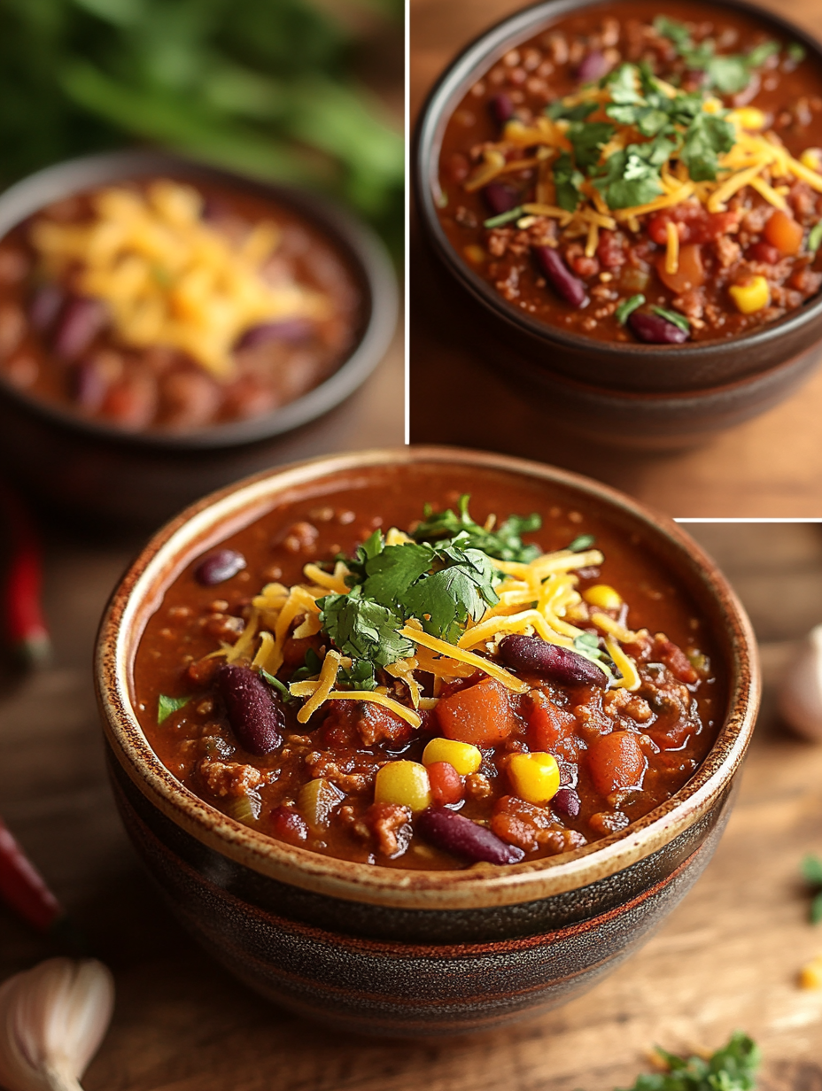 Steps for Quick 30-Minute Vegetarian Chili