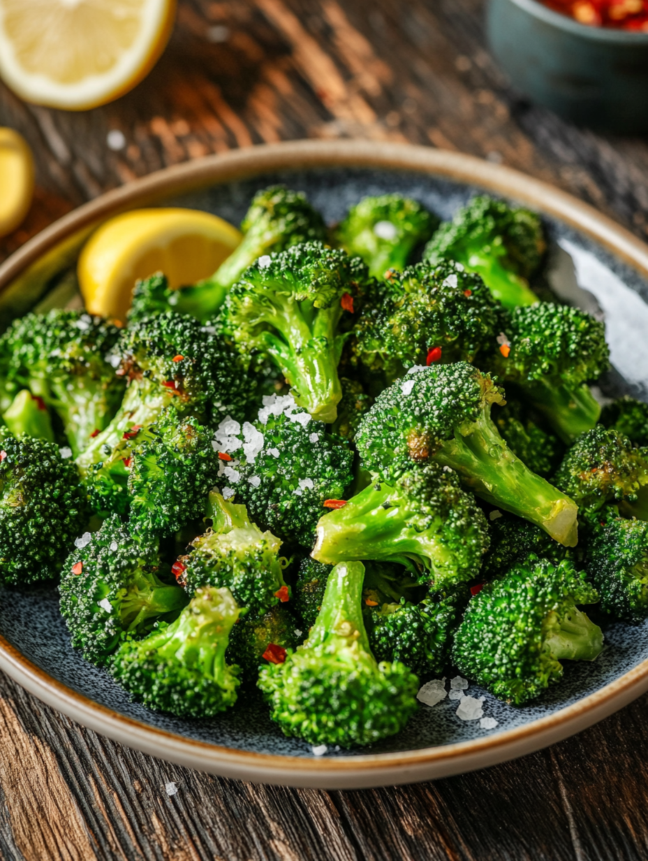 Air Fryer Broccoli A Healthy Side Dish