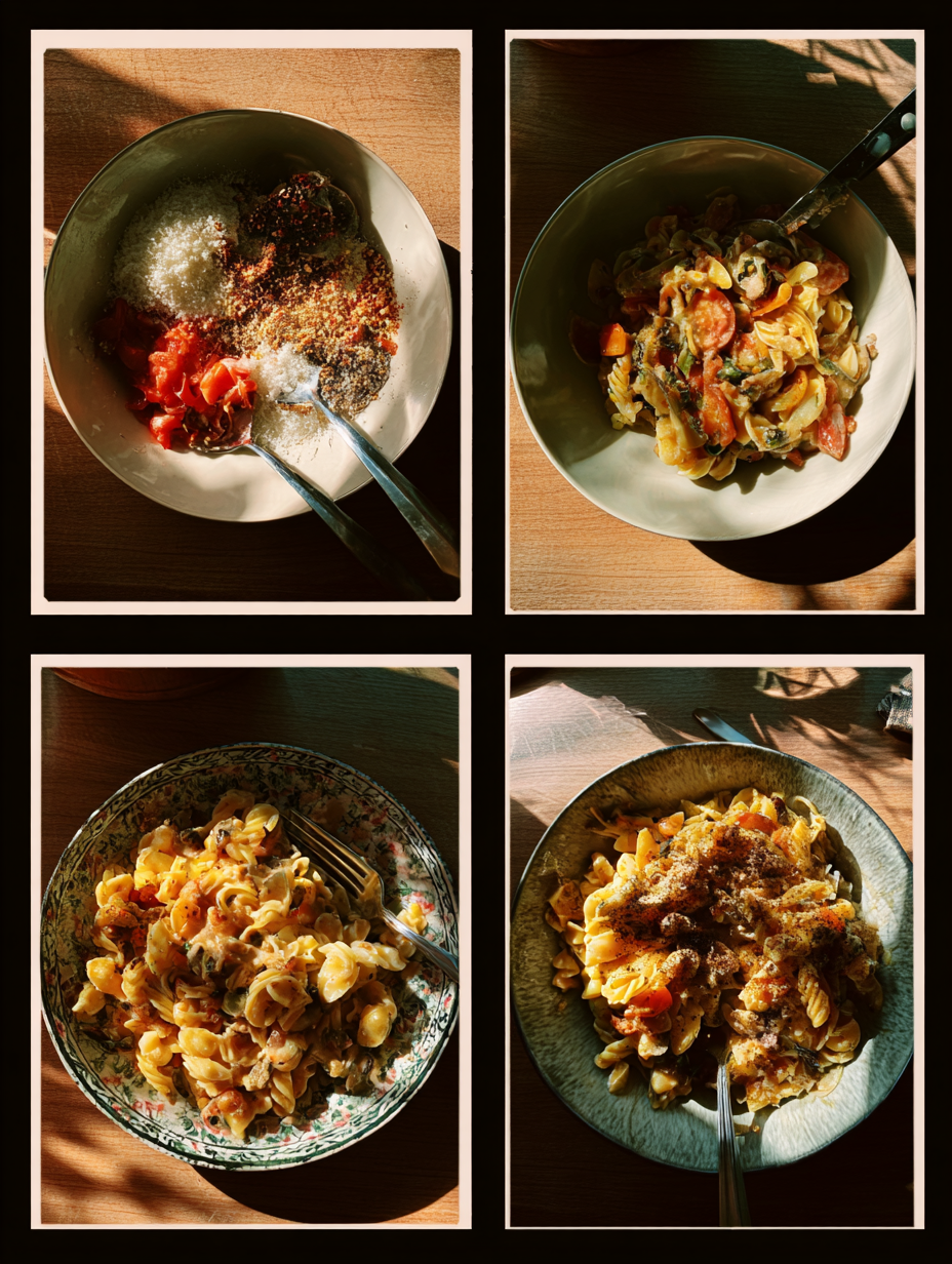 Steps for 30-Minute Family-Friendly Pasta Dish