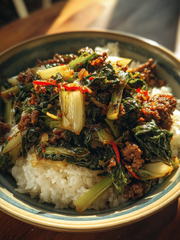 Savory 30-Minute Stir-Fry Recipe