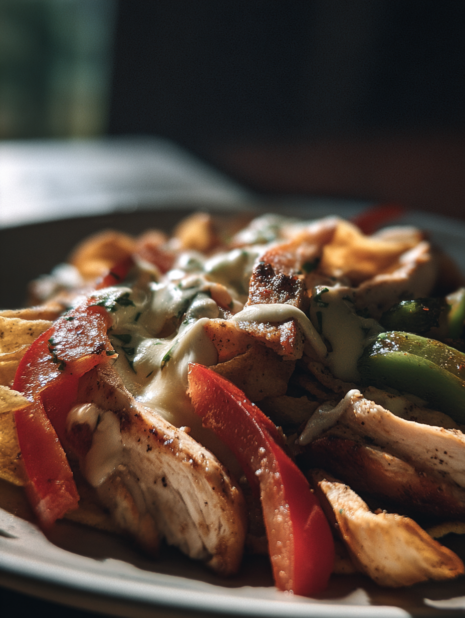 Quick Chicken Fajitas in 30 Minutes