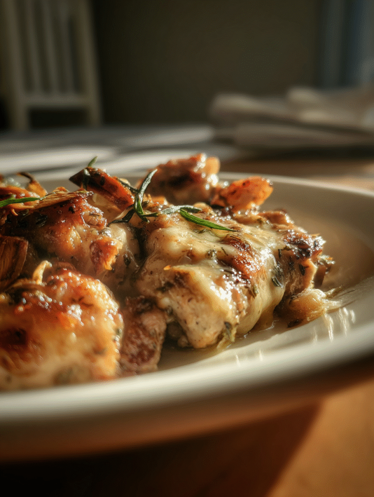 Quick 30-Minute Lemon Herb Grilled Chicken