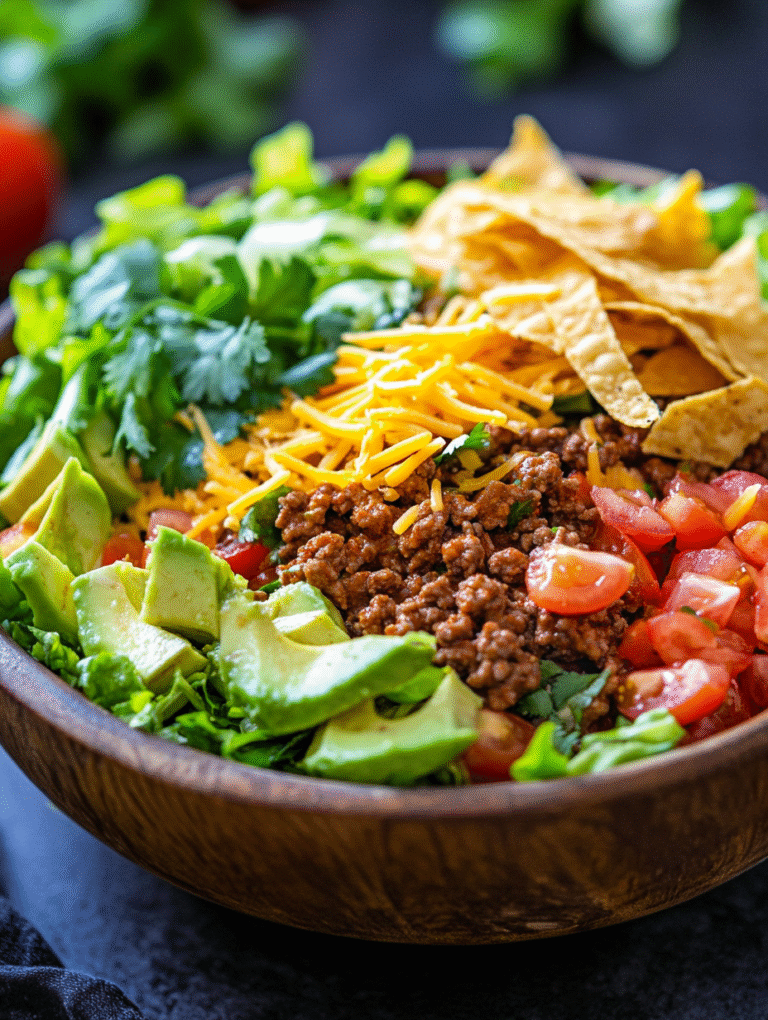 Quick 30-Minute Taco Salad