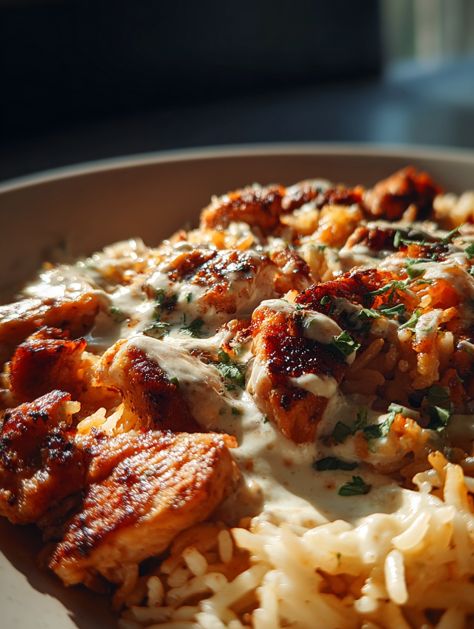 30-Minute Chicken and Rice Casserole