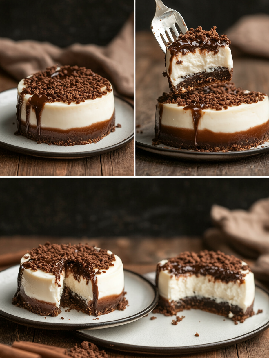 Steps for Mini Cheesecake Bites