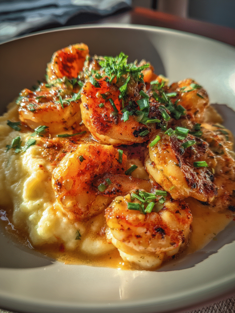 Simple 30-Minute Shrimp Scampi