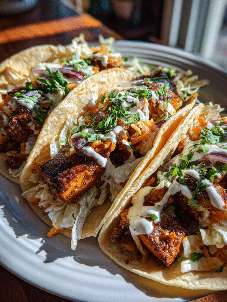 Quick 30-Minute Beef Tacos