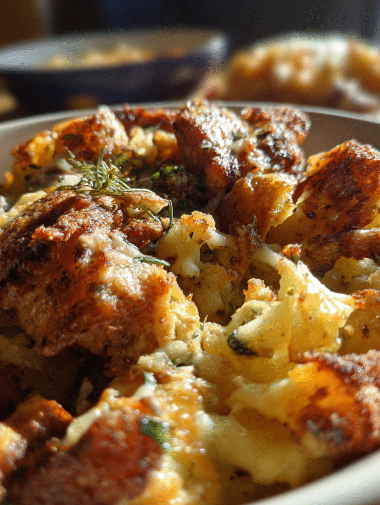 Easy One Pan Veggie and Chicken Bake