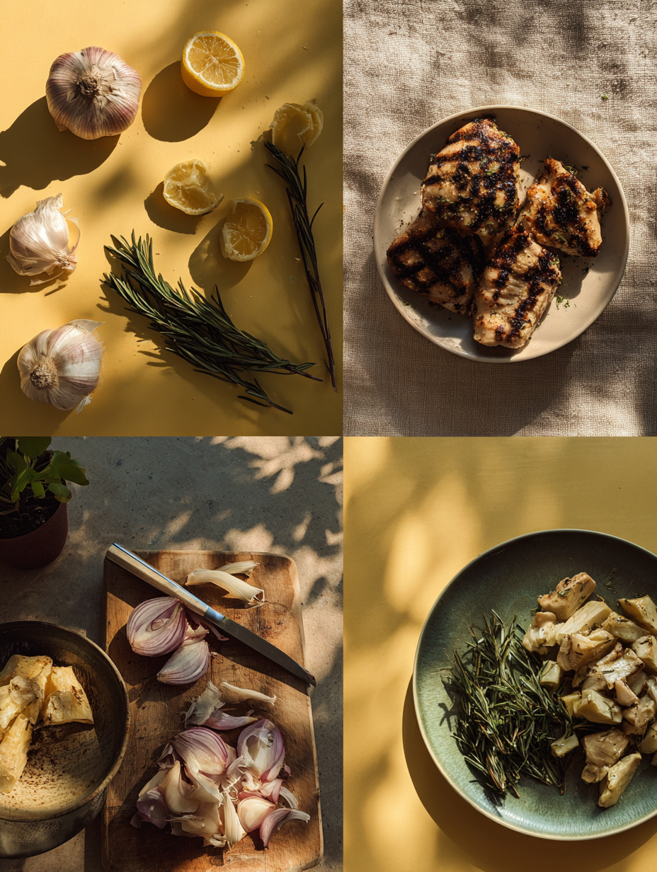 Steps for Quick 30-Minute Lemon Herb Grilled Chicken