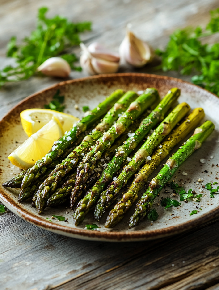 Air Fryer Asparagus Simple and Delicious