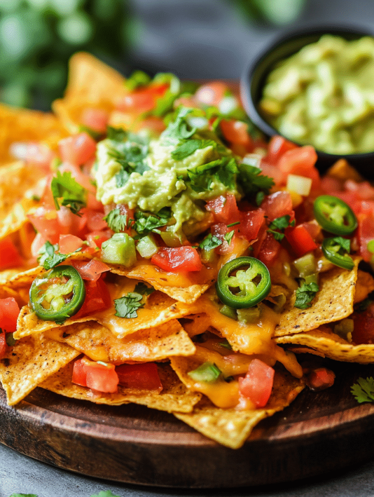 Air Fryer Nachos Easy Snack Recipe