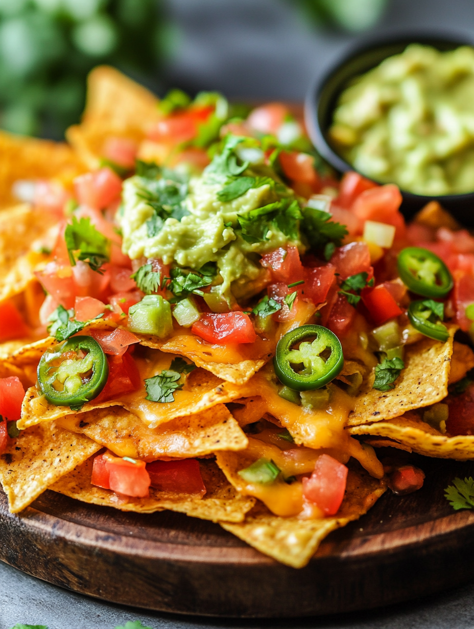 Air Fryer Nachos Easy Snack Recipe