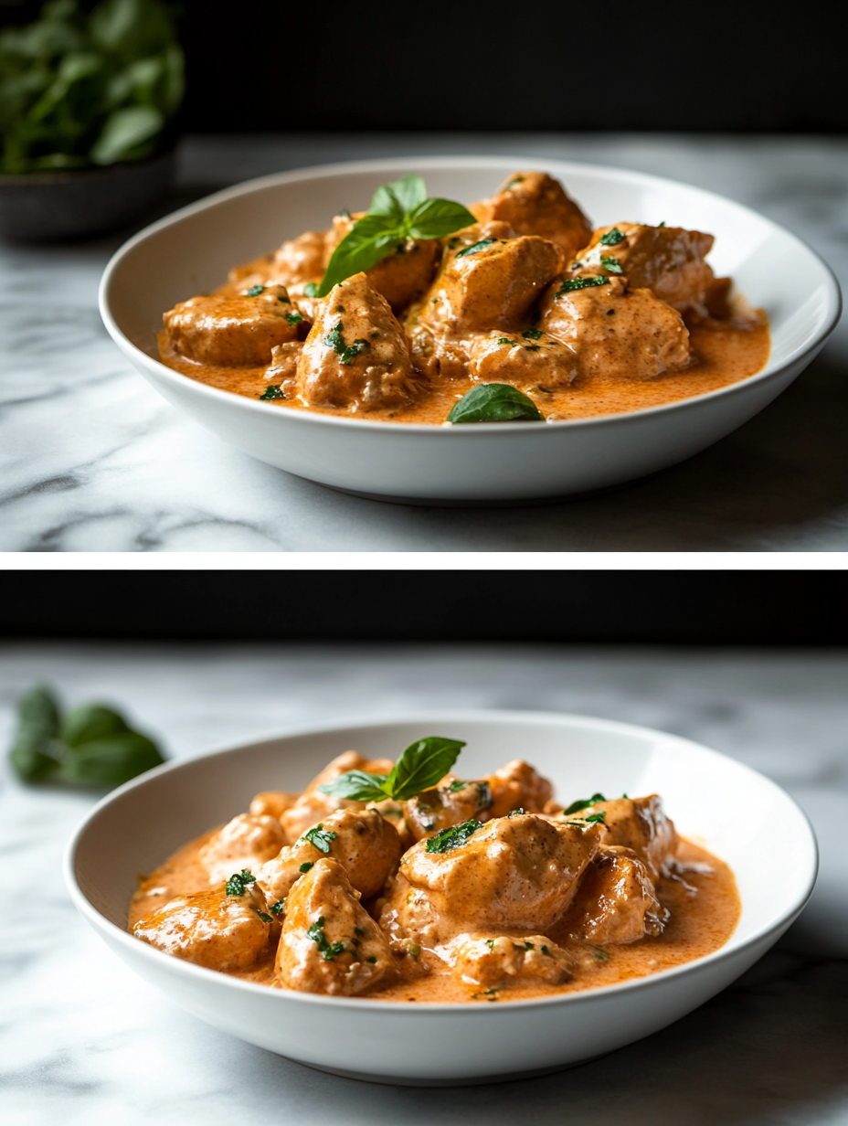 Steps for Quick 30-Minute Creamy Garlic Chicken