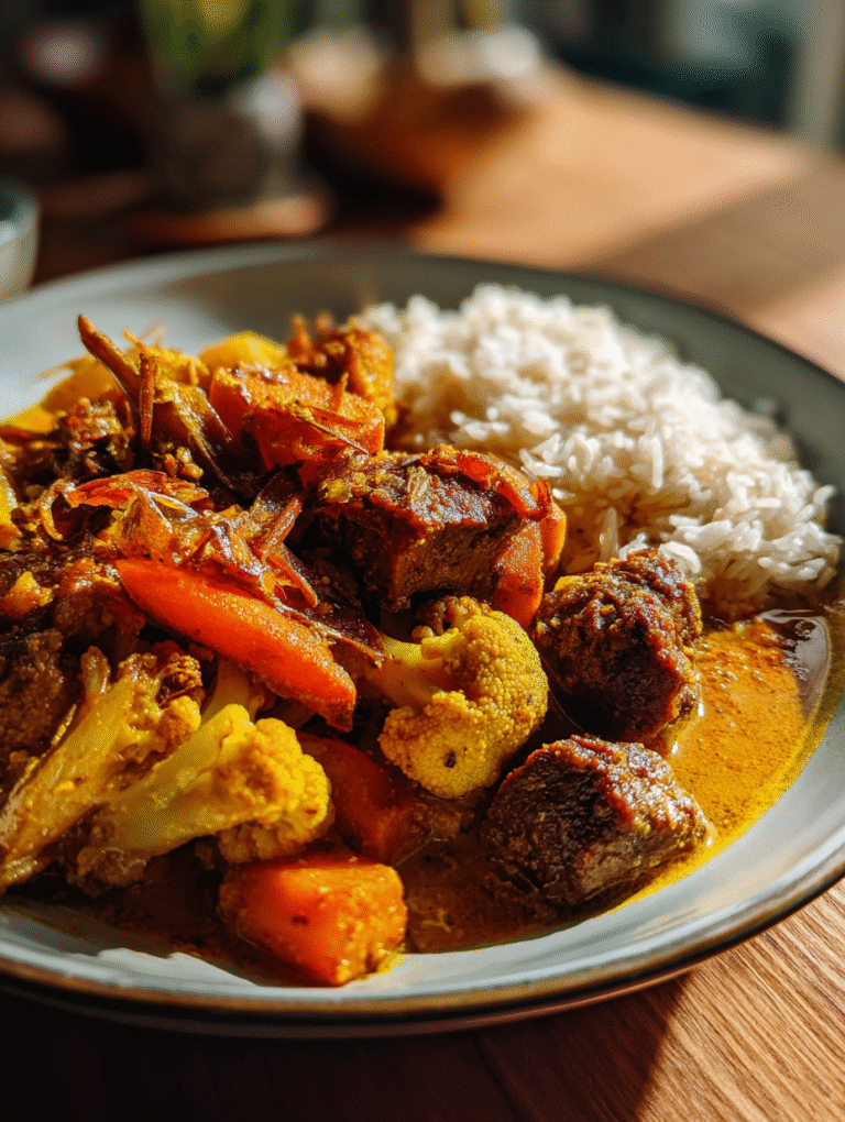 Easy 30-Minute Vegetable Curry