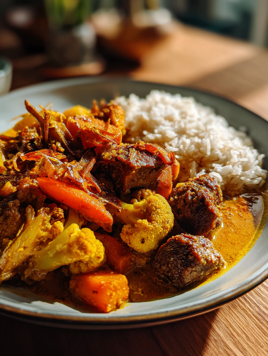 Easy 30-Minute Vegetable Curry
