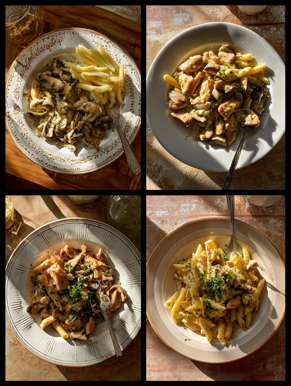 Steps for Quick 30-Minute Creamy Garlic Chicken