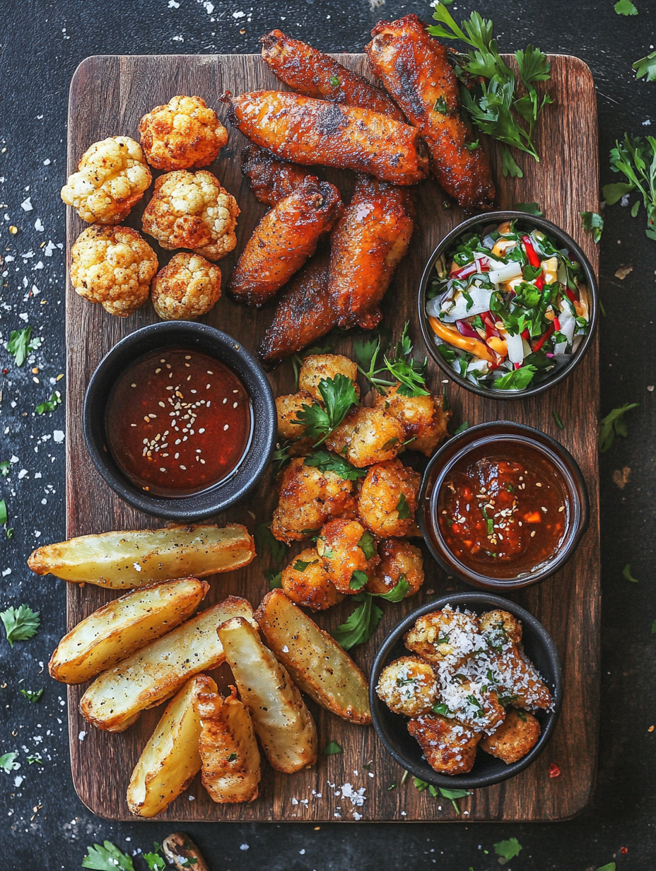 5 Must-Try Air Fryer Snacks  Appetizers