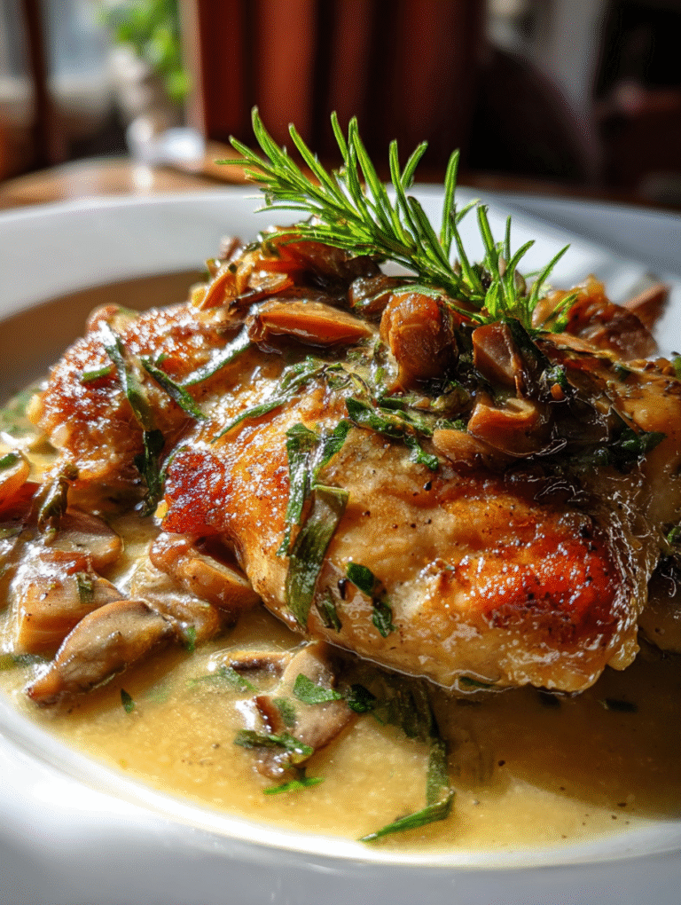 One Pan Lemon Garlic Chicken