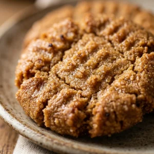 2-Ingredient Keto Peanut Butter Cookies