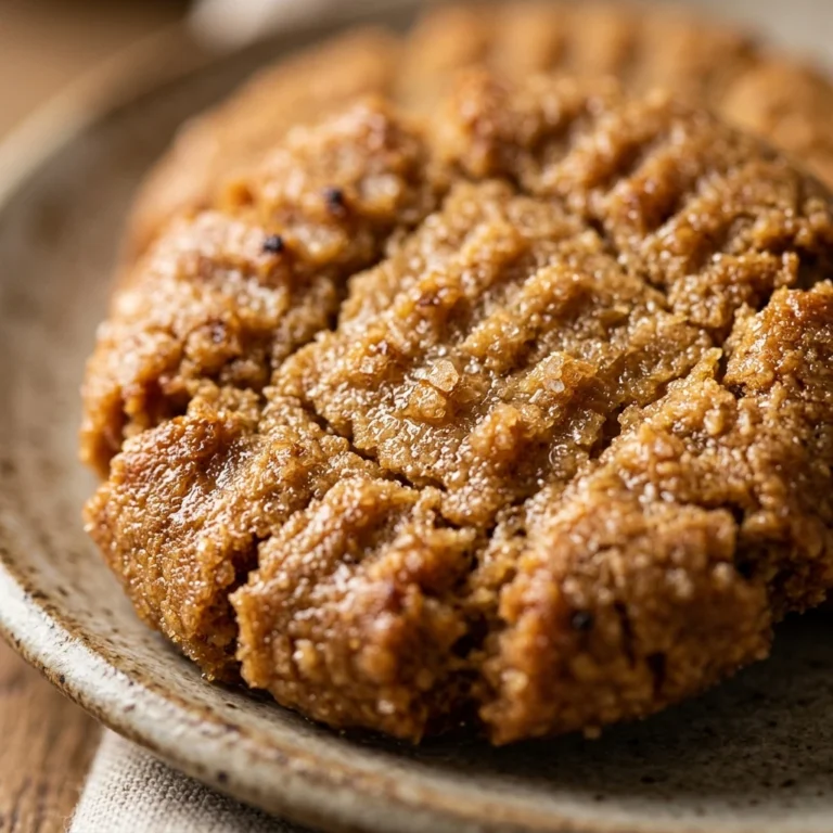 2-Ingredient Keto Peanut Butter Cookies