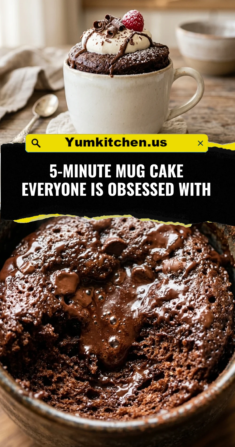 5-Minute Mug Cake Everyone Is Obsessed With