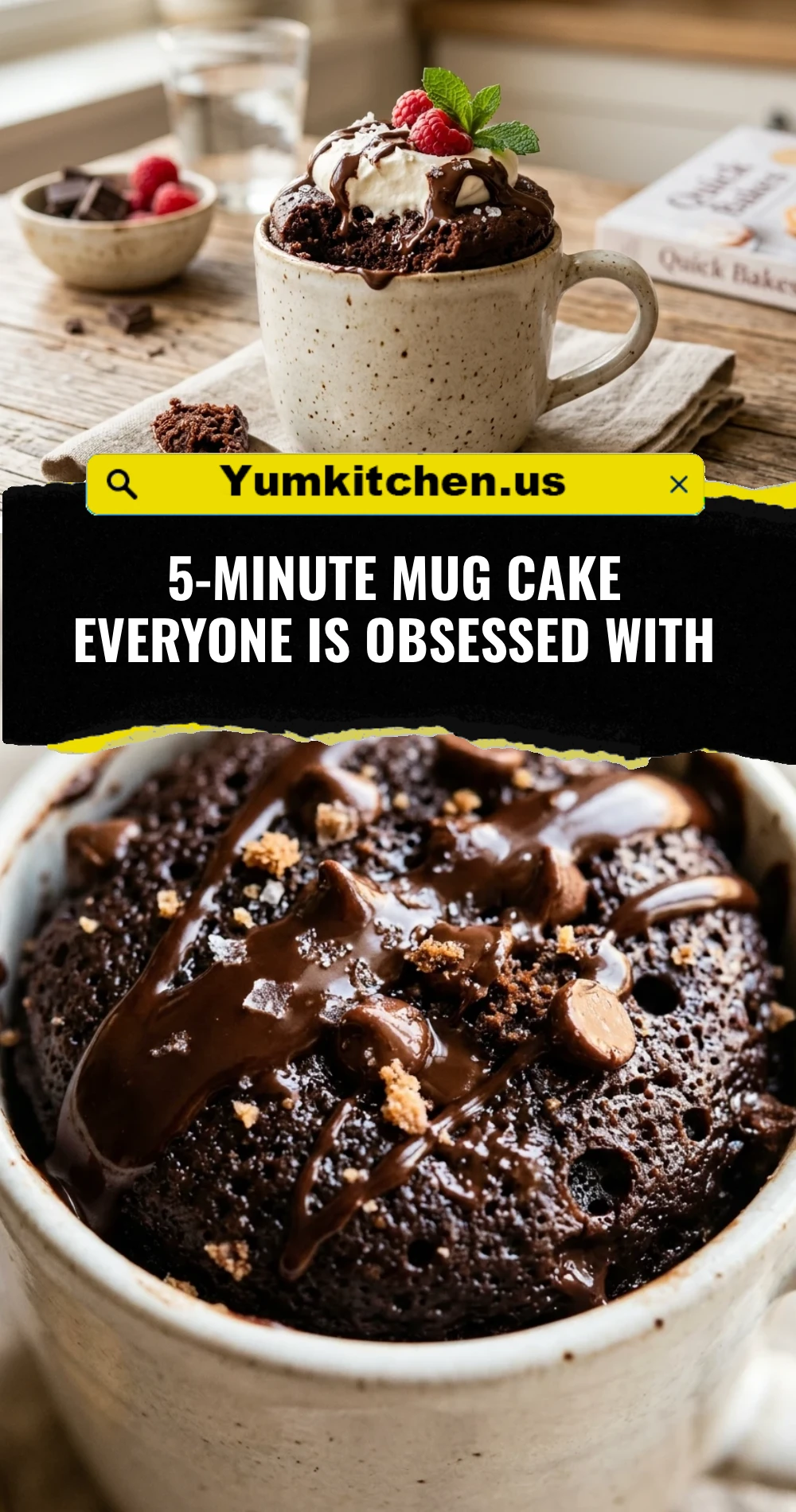 5-Minute Mug Cake Everyone Is Obsessed With