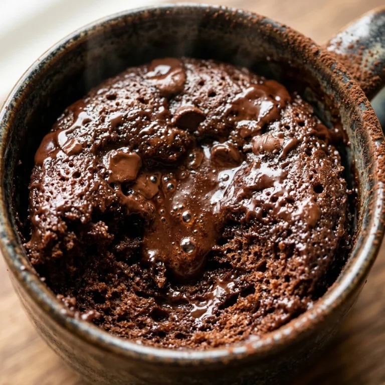 5-Minute Mug Cake Everyone Is Obsessed With