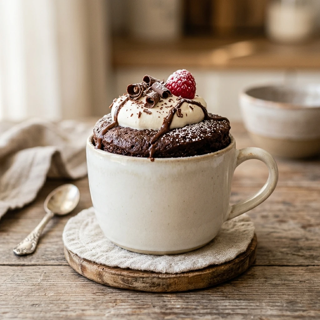 5-Minute Mug Cake Everyone Is Obsessed With