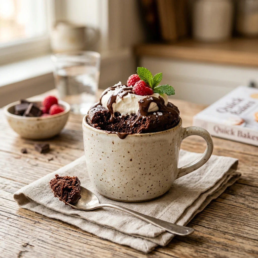5-Minute Mug Cake Everyone Is Obsessed With