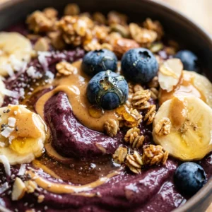 Acai Bowl With Peanut Butter Better Than Store
