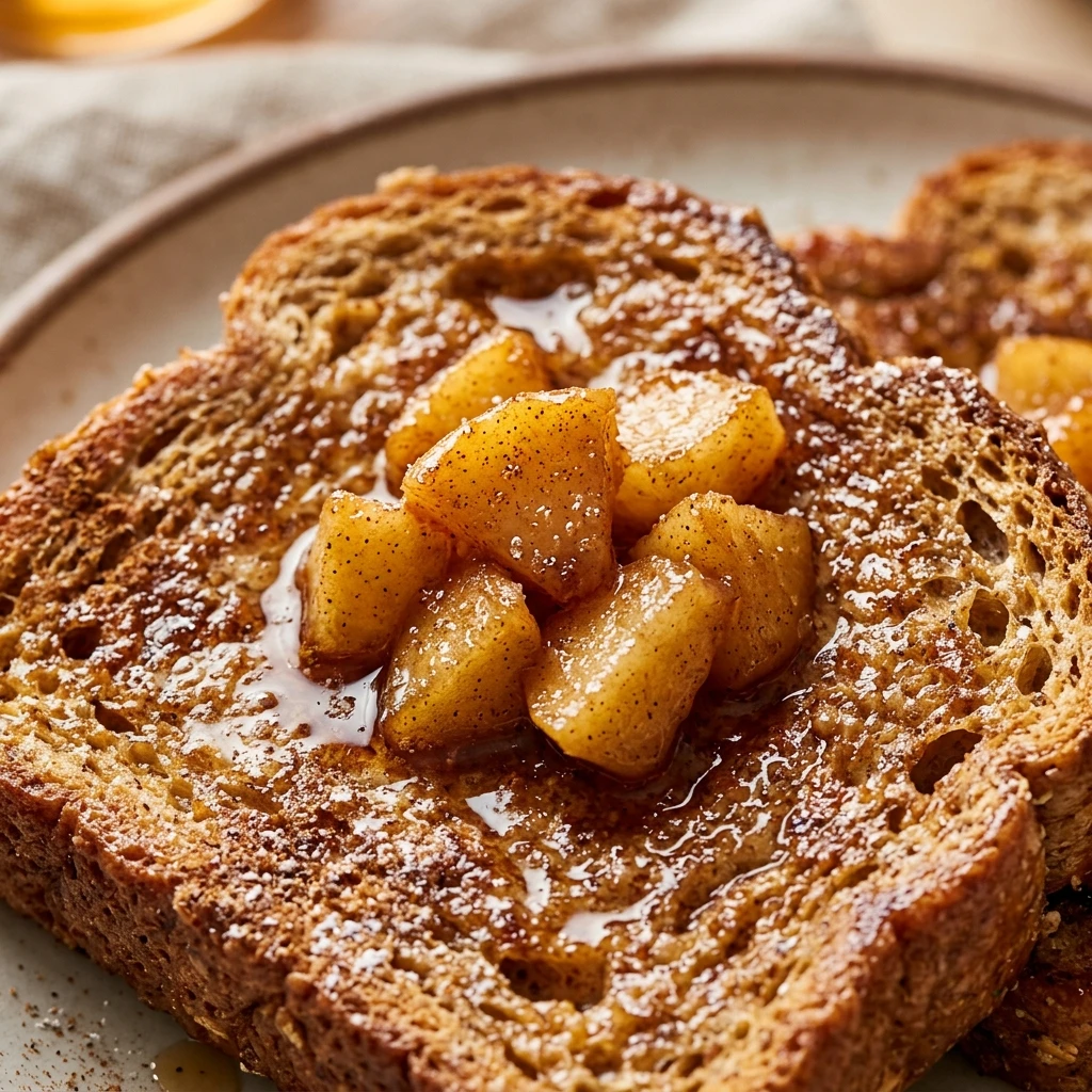 Apple Cinnamon French Toast Healthy