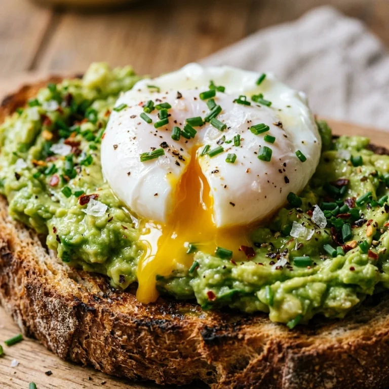 Avocado Toast With Poached Egg The Right Way