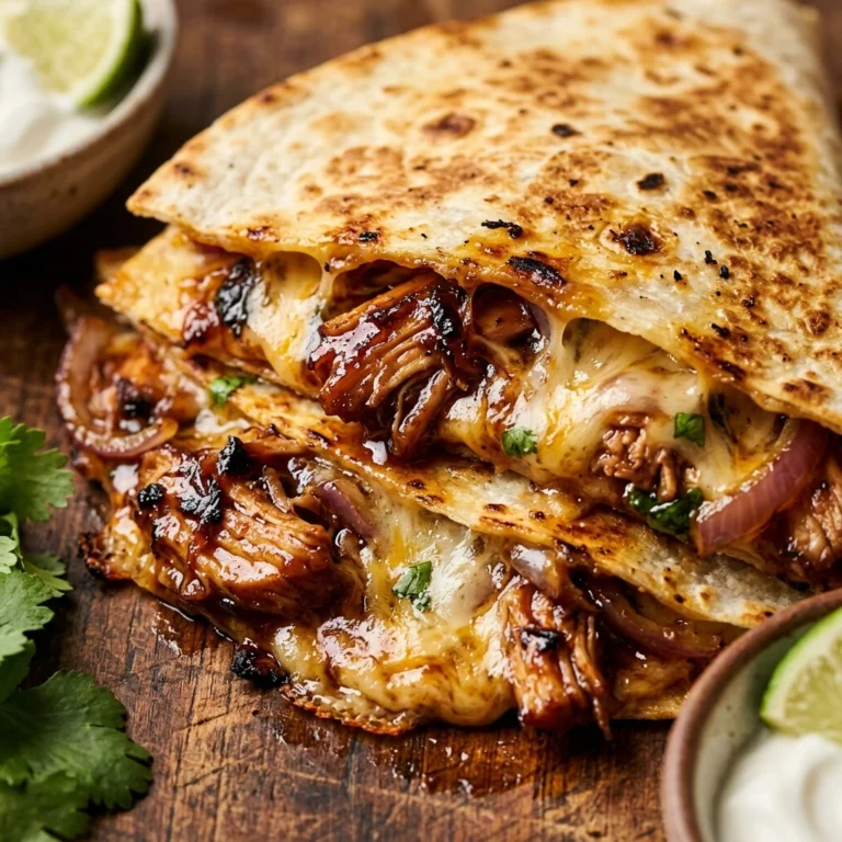 BBQ Chicken Quesadillas Quick Dinner