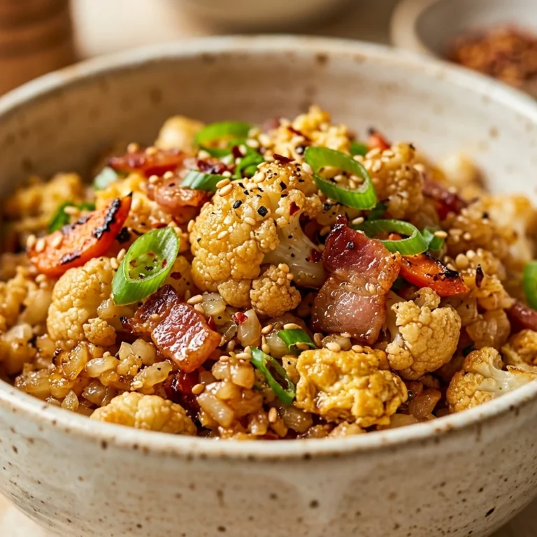 Cauliflower Fried Rice Better Than Rice